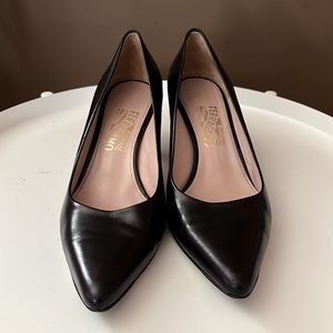 Salvatore Ferragamo DALIA 55 5cm 9 B Black heels